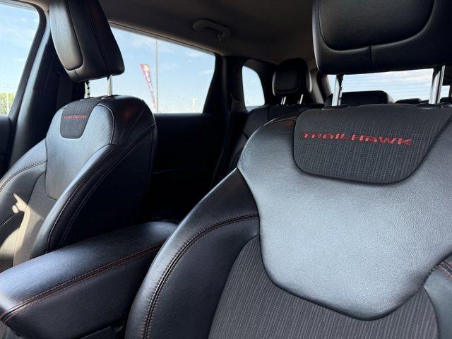 used 2016 Jeep Cherokee car, priced at $13,990
