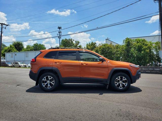 used 2016 Jeep Cherokee car, priced at $11,594