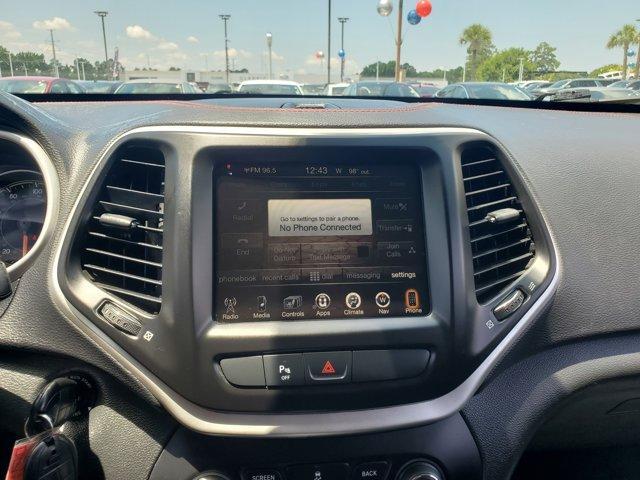 used 2016 Jeep Cherokee car, priced at $11,594