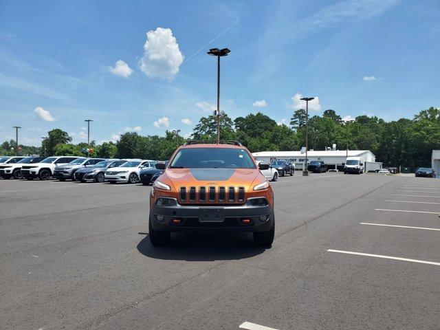 used 2016 Jeep Cherokee car, priced at $11,594