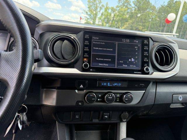 used 2022 Toyota Tacoma car, priced at $26,990