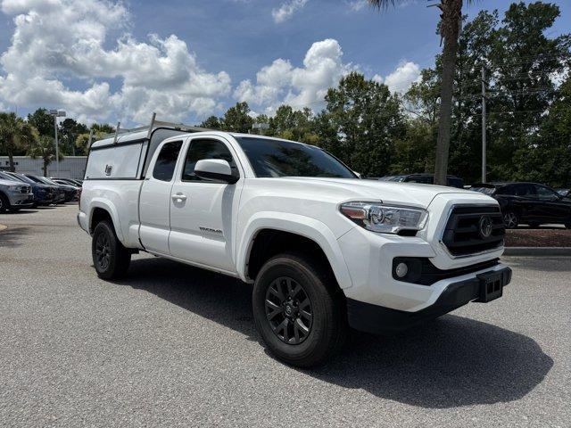 used 2022 Toyota Tacoma car, priced at $26,990