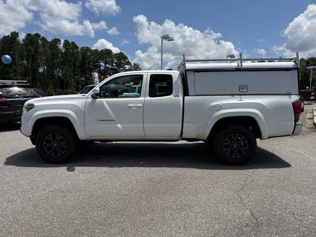 used 2022 Toyota Tacoma car, priced at $26,990