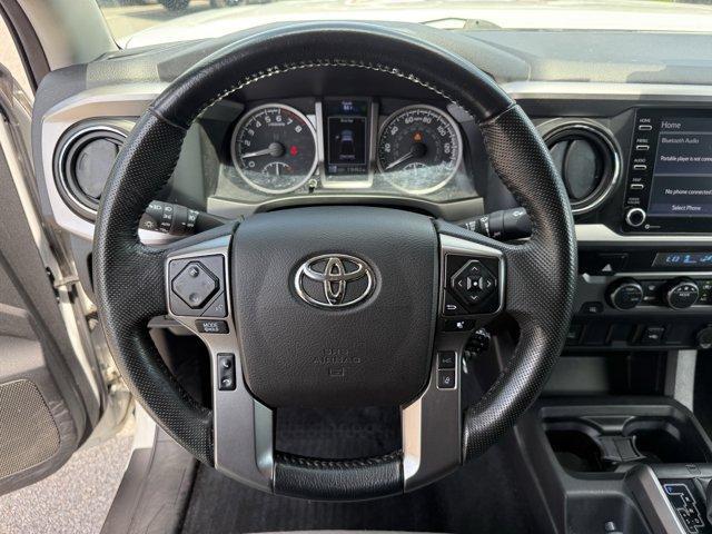 used 2022 Toyota Tacoma car, priced at $26,990