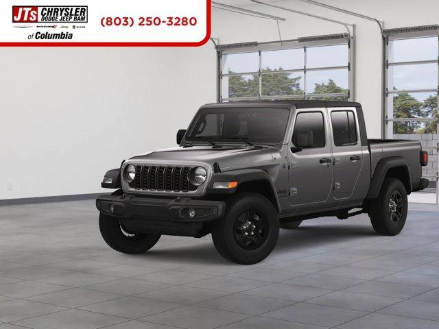 new 2025 Jeep Gladiator car, priced at $40,453