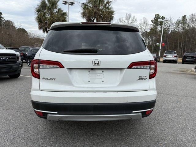 used 2022 Honda Pilot car, priced at $34,990