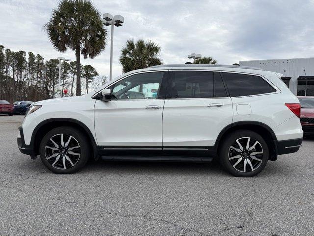 used 2022 Honda Pilot car, priced at $34,990