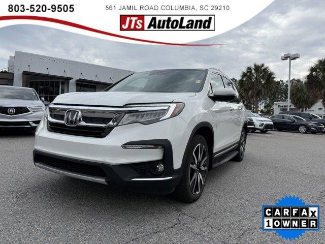 used 2022 Honda Pilot car, priced at $34,990