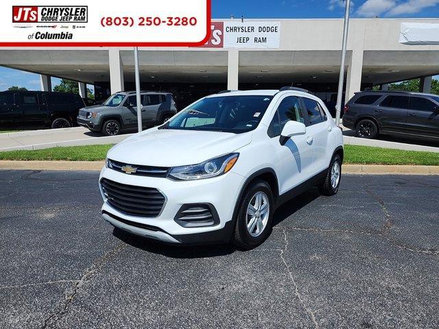 used 2021 Chevrolet Trax car, priced at $17,490