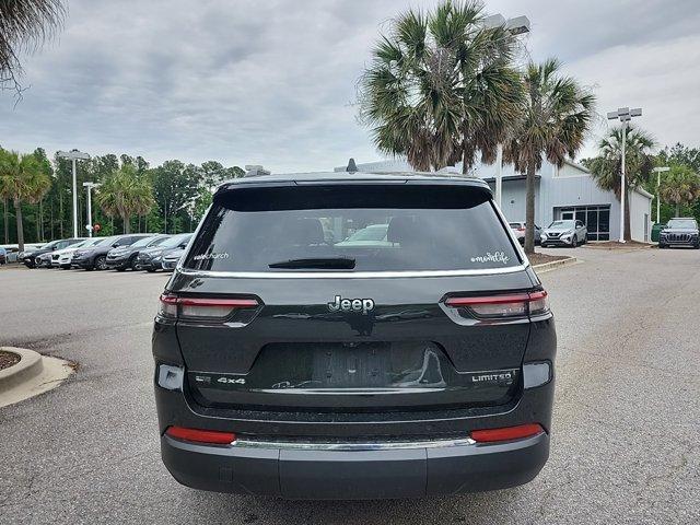 used 2022 Jeep Grand Cherokee L car, priced at $33,385