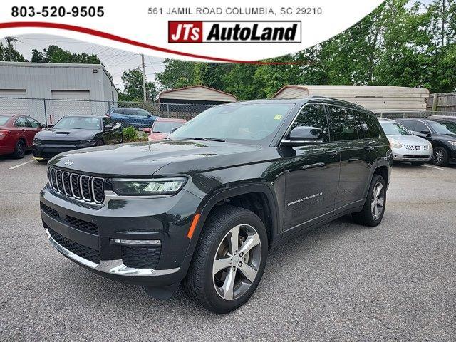 used 2022 Jeep Grand Cherokee L car, priced at $34,990