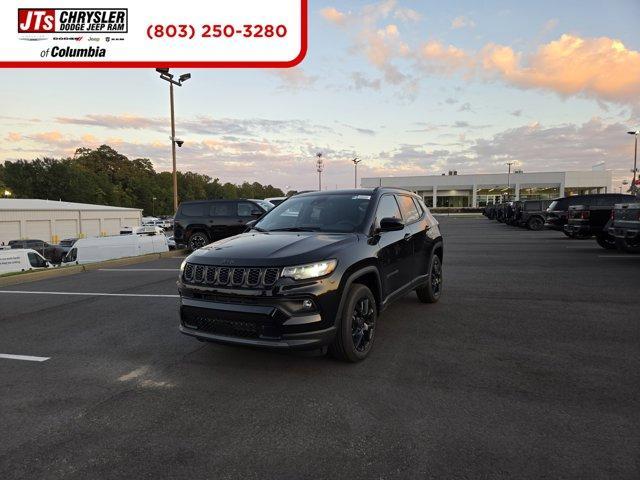 new 2025 Jeep Compass car, priced at $34,356