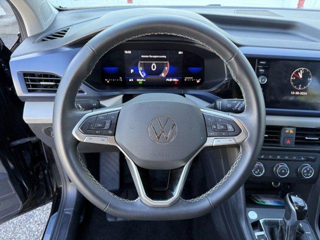 used 2022 Volkswagen Taos car, priced at $20,990