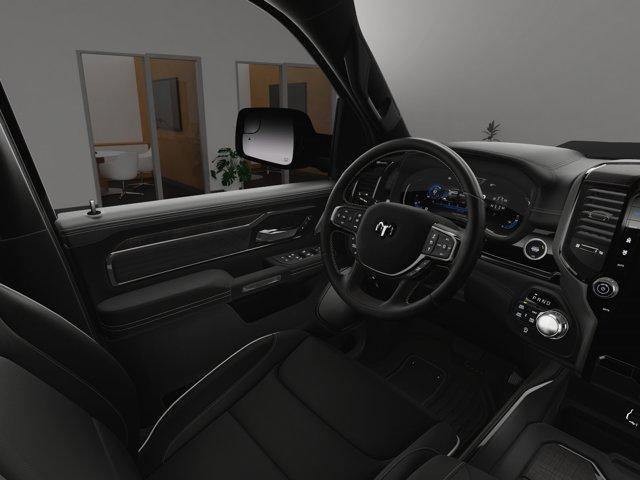 new 2025 Ram 1500 car, priced at $88,100