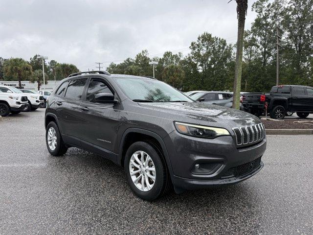 used 2022 Jeep Cherokee car, priced at $21,990