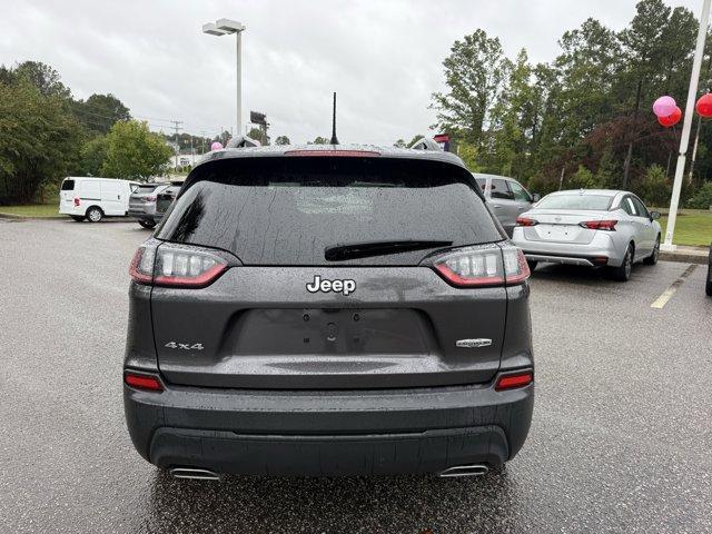 used 2022 Jeep Cherokee car, priced at $21,990