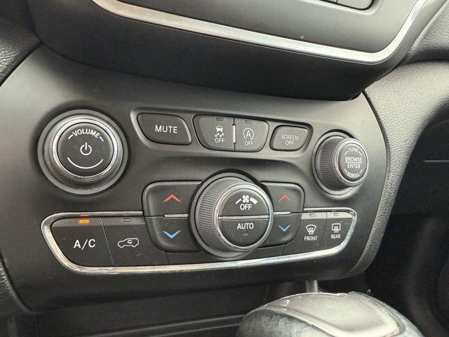 used 2022 Jeep Cherokee car, priced at $21,990