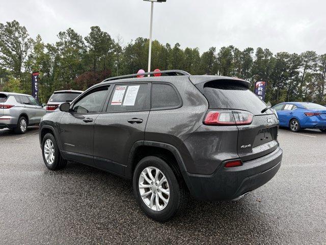 used 2022 Jeep Cherokee car, priced at $21,990
