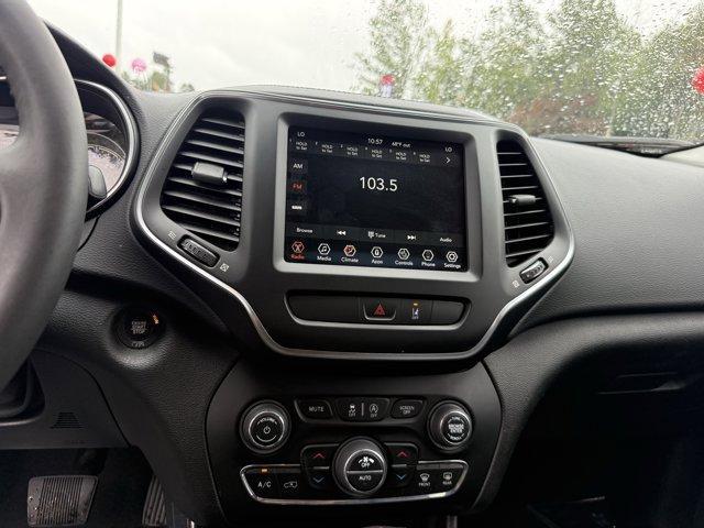 used 2022 Jeep Cherokee car, priced at $21,990