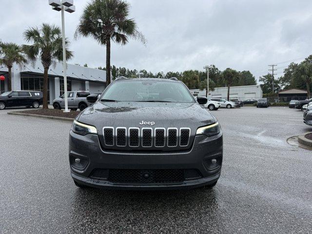 used 2022 Jeep Cherokee car, priced at $21,990