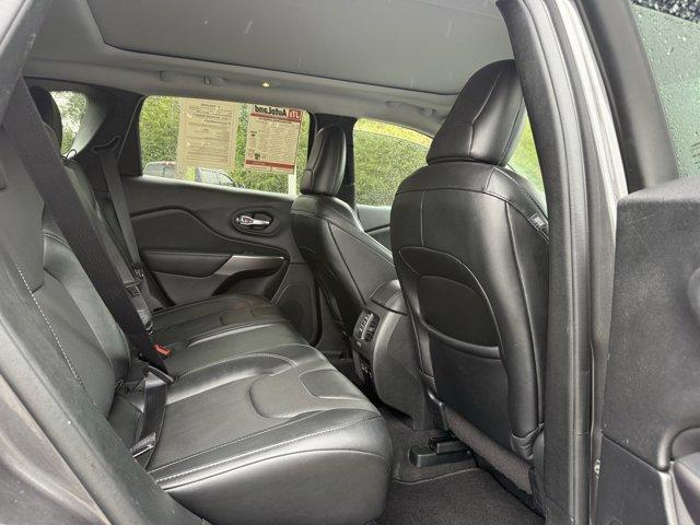 used 2022 Jeep Cherokee car, priced at $21,990