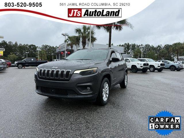 used 2022 Jeep Cherokee car, priced at $21,990