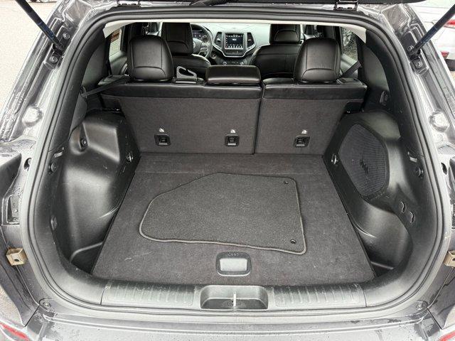 used 2022 Jeep Cherokee car, priced at $21,990