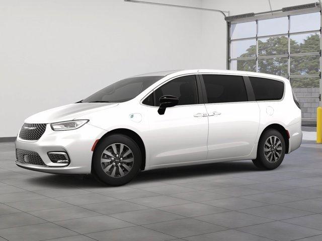 new 2024 Chrysler Pacifica Hybrid car, priced at $53,267