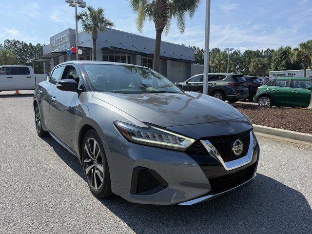 used 2021 Nissan Maxima car, priced at $20,990