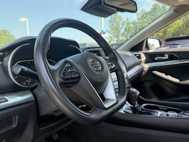 used 2021 Nissan Maxima car, priced at $20,990