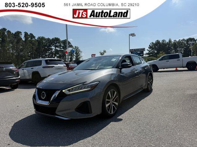 used 2021 Nissan Maxima car, priced at $20,990