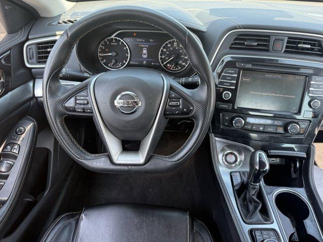 used 2021 Nissan Maxima car, priced at $20,990