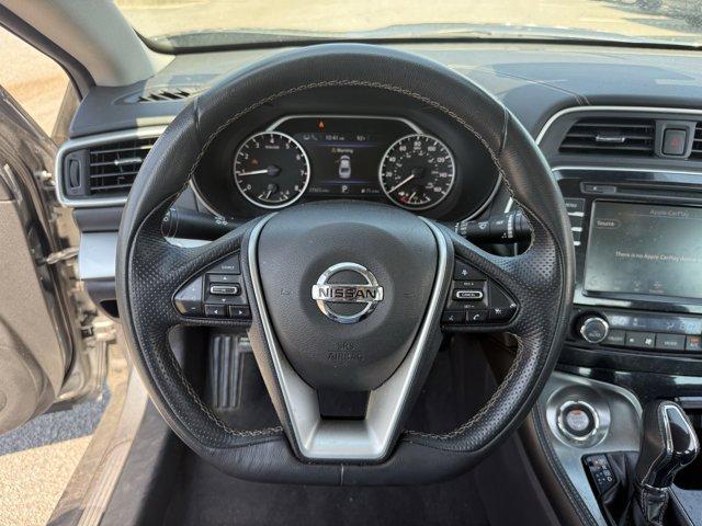 used 2021 Nissan Maxima car, priced at $20,990
