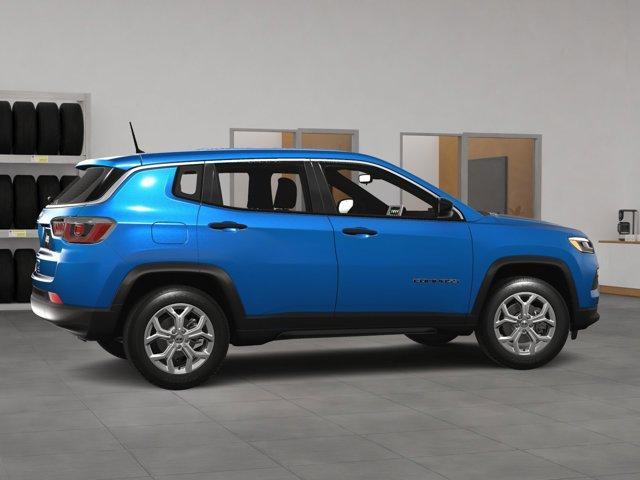 new 2025 Jeep Compass car