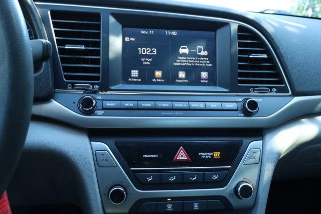used 2017 Hyundai Elantra car, priced at $10,990