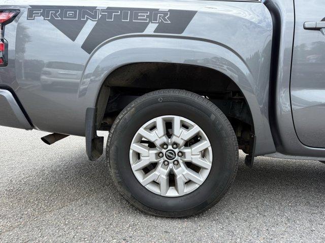 used 2022 Nissan Frontier car, priced at $29,990
