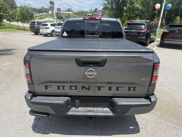 used 2022 Nissan Frontier car, priced at $29,990