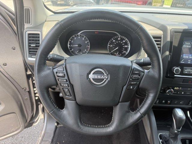 used 2022 Nissan Frontier car, priced at $29,990