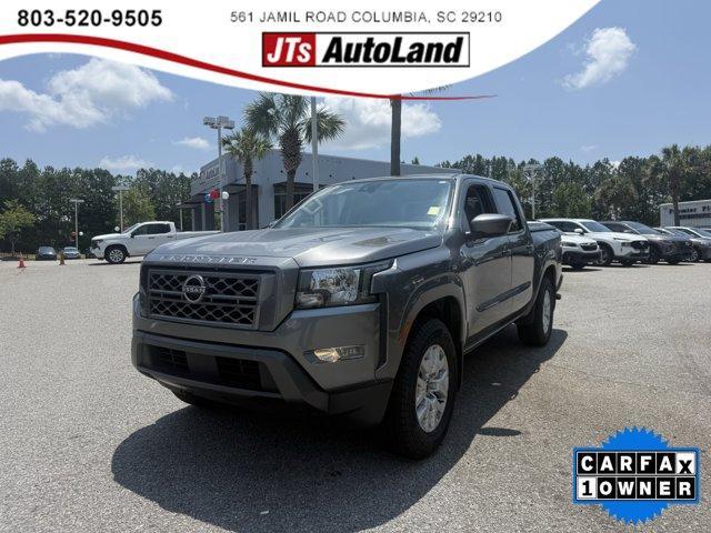 used 2022 Nissan Frontier car, priced at $29,990