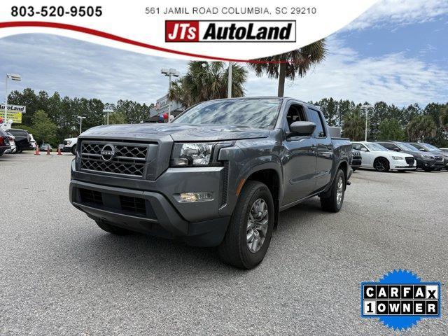 used 2022 Nissan Frontier car, priced at $29,990