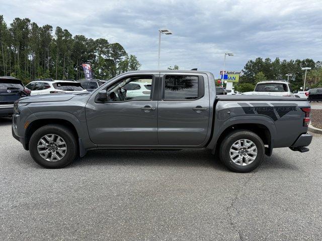 used 2022 Nissan Frontier car, priced at $29,990