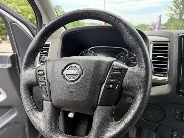 used 2022 Nissan Frontier car, priced at $29,990
