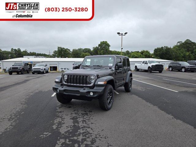 new 2025 Jeep Wrangler car, priced at $38,564