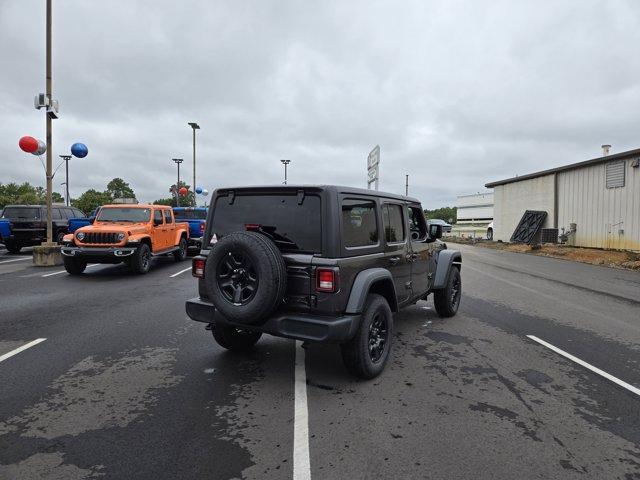 new 2025 Jeep Wrangler car, priced at $38,564
