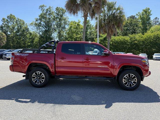 used 2022 Toyota Tacoma car, priced at $37,990