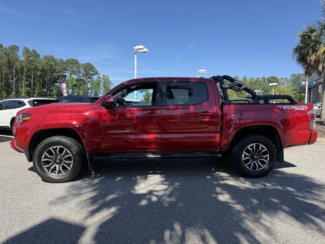 used 2022 Toyota Tacoma car, priced at $37,990