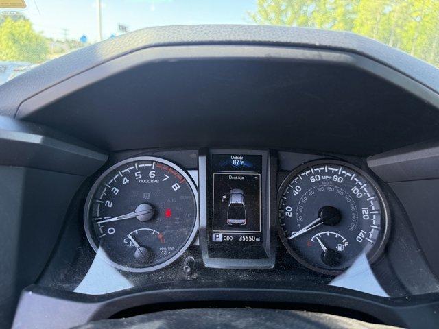 used 2022 Toyota Tacoma car, priced at $37,990