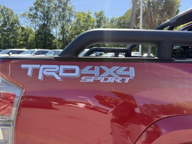 used 2022 Toyota Tacoma car, priced at $37,990
