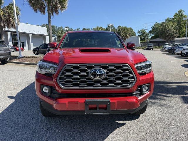 used 2022 Toyota Tacoma car, priced at $37,990