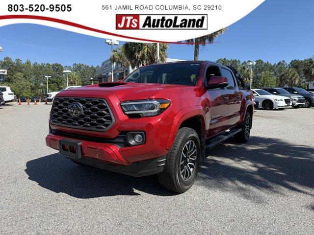 used 2022 Toyota Tacoma car, priced at $37,990